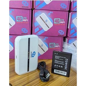 Afrilink 4G UNIVERSAL  MiFi  4G LTE ,3000mah fast Data connection  TypeC port