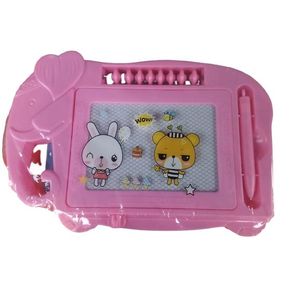 Learnig Machine Magic Elephant Writing And Drawing Board For Children Pink