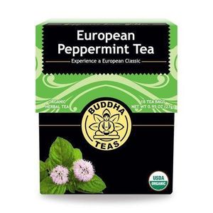 Buddha Teas Peppermint Tea 18 Tea Bag