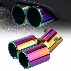 Double Silencer Muffler For Saloon And Sedan Vihecles