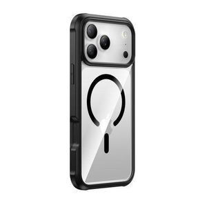 iPhone 17/17Air/17 Pro/17 pro max Genuine Sleek Black MagSafe transparent