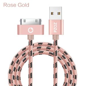 Charger Cable For Cargador iPhone 4 4s 3G 3gs iPad 1 2 3 iPod Nano