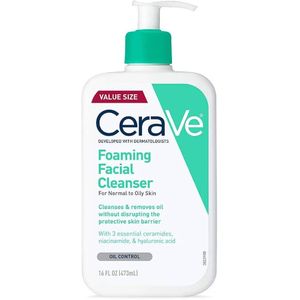 Cerave  Foaming Facial Cleanser