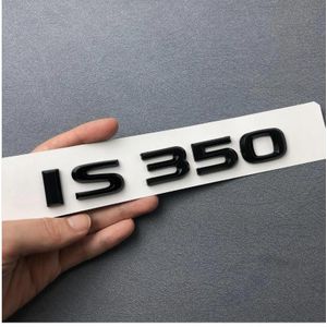 Pristine Quality Lexus IS350 Plastic Emblem - Black