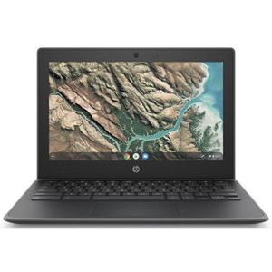 Hp  Chromebook 11 G4 touch Education Edition Intel celeron 4GB RAM -32GB Storage 11.6-inch WLED HD Webcam Chrome OS+ Free Mouse& USB Light For Keyboard