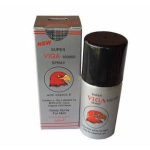 SUPER VIGA SPRAY Delay Ejaculation Spray For Men (100000)