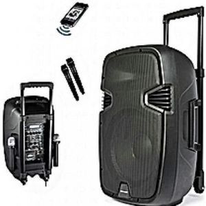 SONOK 15'' Bluetooth Rechargeable Public Address System