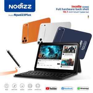 NODIZZ Local Stock-Npad 23 Plus 10" Alloy Work Adult Tablet like iPad, System displayed RAM 12GB+ROM 512GB support WiFi+SIM Multiple Business Apps Fast Shipping & Charging Shockproof & Long Battery Coming with Wireless Keyboard, Mouse, Stylus, Black