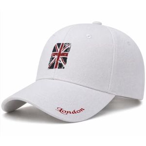 High Collect Design Face Cap: White 