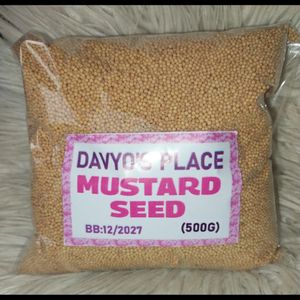 Davyo'splace Yellow Mustard Seed 500g 