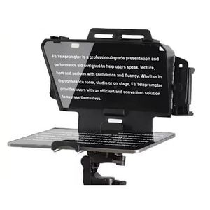 F8 Professional Teleprompter For Smartphones And Cameras