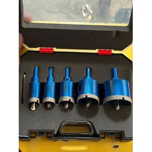 5 set diamond core drill bits