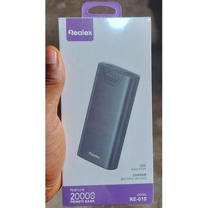 Smart Powerbank Realex 20000Amh
