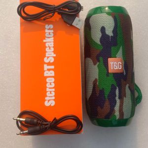 TG117  Portable Bluetooth Speaker 3D Stereo Sound Woofer