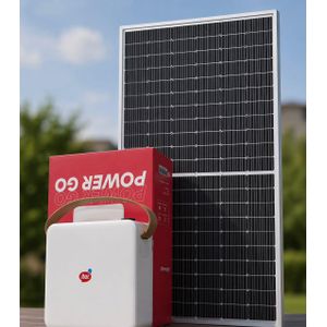 Itel PowerGo Solar Energy Kit – Portable Power Station + High-Efficiency Solar Panel