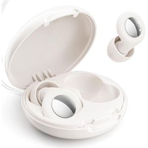 ZERO NOISE Multi-Mode NOISE STOPPER Switch SOFT Earplugs Multi-Mode Noise-Reducing Earplugs Adjustable Passive Ear Plugs for Sleep – Super Soft, Reusable Hearing Protection in Flexible Silicone for Noise Cancellation Reduction & Flights
