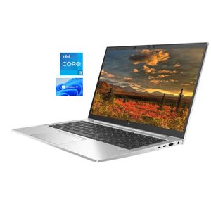 Hp EliteBook 840 G7 1Oth GEN Intel Core I5-16GB RAM/512GB SSD/Backlit Key/Fingerprint-Windows 11 Pro+ BAG