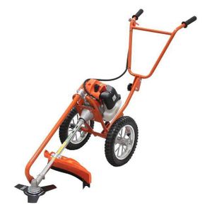 Comfortable Garden Pushing Brushcutter