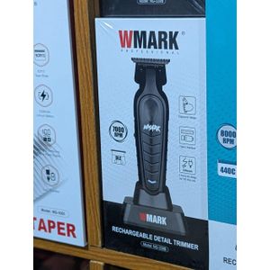 WMARK Professional Rechargeable Detail Trimmer (Model NG-339B)