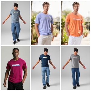 R MEN QUALITY T SHIRT - 6 IN 1