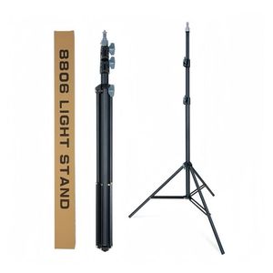 Light Stand 8806 2M 200cm 78 inches 6.5 Feet Lightweight