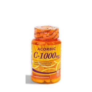 Acorbic Vitamin C supports Antioxident Health 