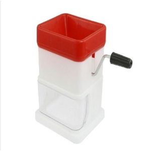 Manual Food Vegetable Pepper Processor & Grinder With Cover
