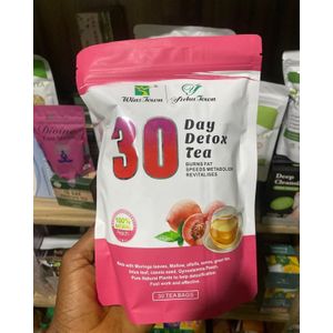 Wins Town 30 Day Detox Tea