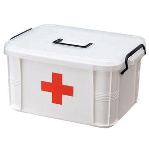 Plastic First Aid Box