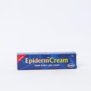Epiderm Cream Triple Action Skin Cream. Nafdac No: A4-4676