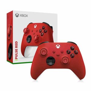 Microsoft Xbox Wireless Gaming Controller (2025) – Pulse Red – Play on Xbox, Windows, Android, iOS, FireTV Sticks, Smart TVs, VR Headsets