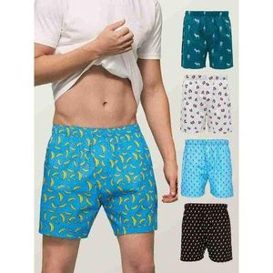 6-in-1 Men's Boxer - Multicolour