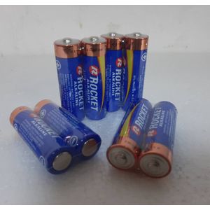 Rocket Lr6 Alkaline AA Battery Lr6 AA 1.5V Non-Rechargeable Ultra