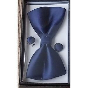 Executive Bow Tie - NAVY BLUE