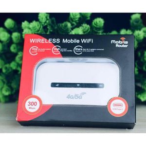 4G/5G Universal Wireless Wifi Router LTE 300Mbps Mobile MiFi