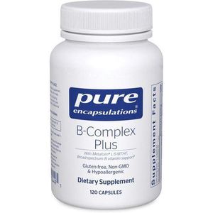 Pure Encapsulations B Complex Plus 120 Capules