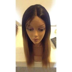 Lace Closure Ombré Wig