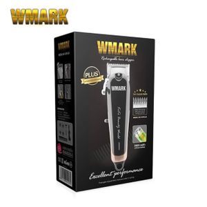 WMARK FreshCut Machine – Professional Cordless Clipper for Crisp Haircuts, Smooth Fades, Clean Edges & Everyday Style