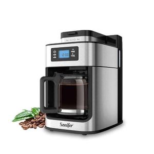Sonifer 2 in 1 Coffee Maker-1050W