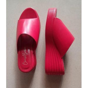 LADIES WEDGE SLIPPERS (CHERISH BRILLIANCE) HEEL- 3"