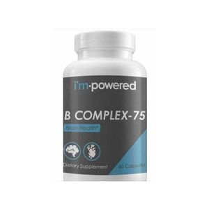 Impac B Complex 60 Capsules Compilation Of 11 “B Vitamins