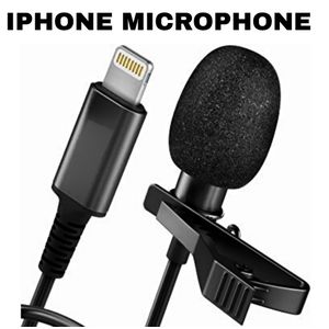 Micro Cravate Microphone Prise Jack Portable Téléphone Smartphone iPad-  haute qualité - Meshago Niger