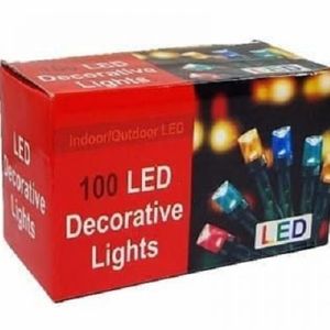 Christmas Lights 100 Led Light - White Colour
