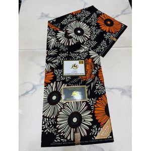 Quality Ankara Fabric Material -6yards (medium)