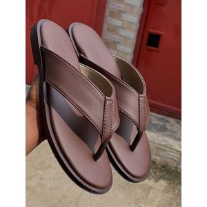 Classis brown men leather palm
