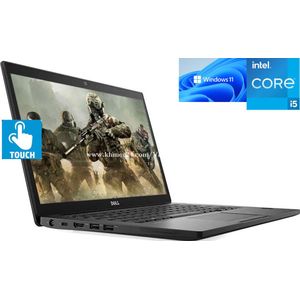 DELL Latitude Laptop- Intel Core I5 - 256GB SSD/8GB RAM TOUCHSCREEN BACKLIGHT KEYBOARD- Windows 11 PRO+BAG&Mouse