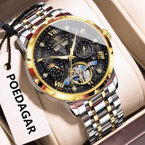 Luxury HIGH GRADED BOSSES STANDARD WRIST WATCH(SILVER AND GOLD AND GENTLE BLACK SREEN)