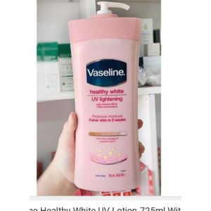 Vaseline Healthy White UV Lightning Try It And Thank Me Later.