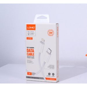 LDNIO LC 902i premium 2m type C fast- charging cable 30W