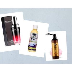 L'Uodais Hair repair serum + hair spray + leave in conditioner